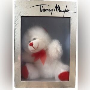 NIB Vintage 2007 Thierry Mugler Angel Fragrance Teddy Bear | Macy’s GWP | SEALED